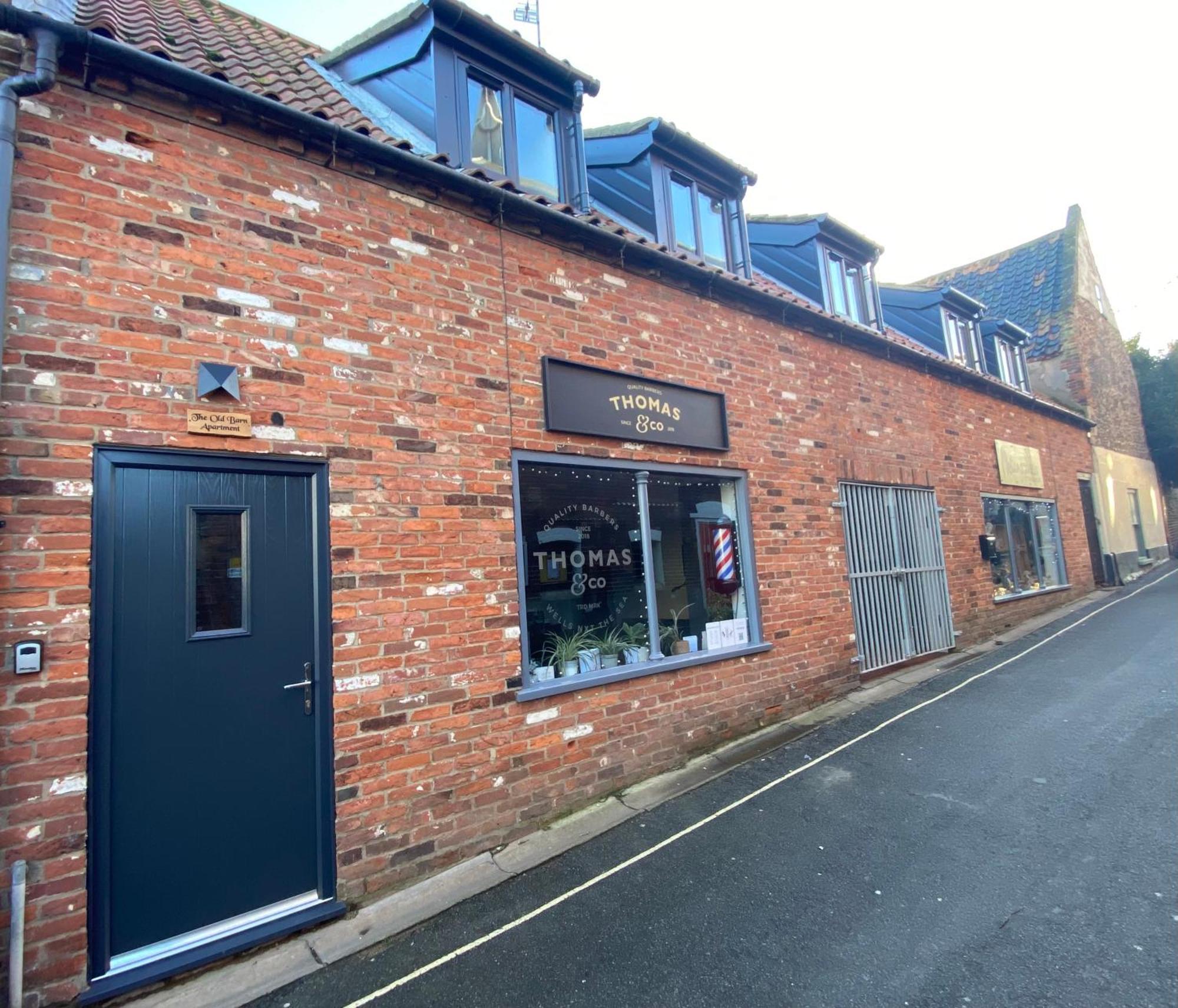 The Old Barn Apartment Wells-next-the-Sea Exterior foto